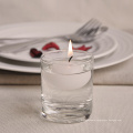 Haonai 2016 hot sale clear glass candle holder